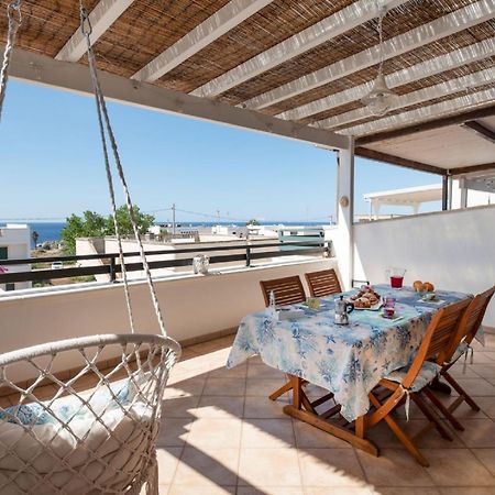 Casa Vacanze Orlando - Con Veranda Vista Mare A 200M Dal Mare Santa Maria di Leuca Exterior foto